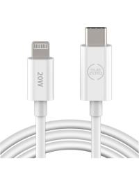 SUBZERO TYPE-C TO İOS KABLO PD 20W CB27 CL95  BX87  100CM  - 2